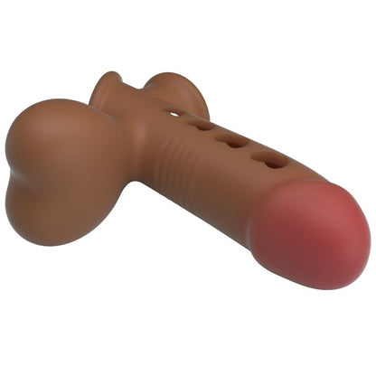 PRETTY LOVE - TYRONN PENIS SHEATH WITH AIRBAG