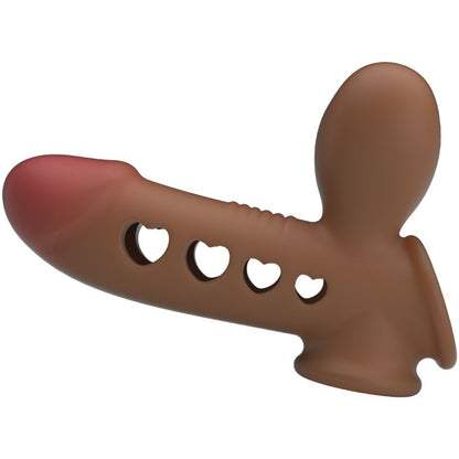 PRETTY LOVE - TYRONN PENIS SLEEVE WITH AIRBAG - 1