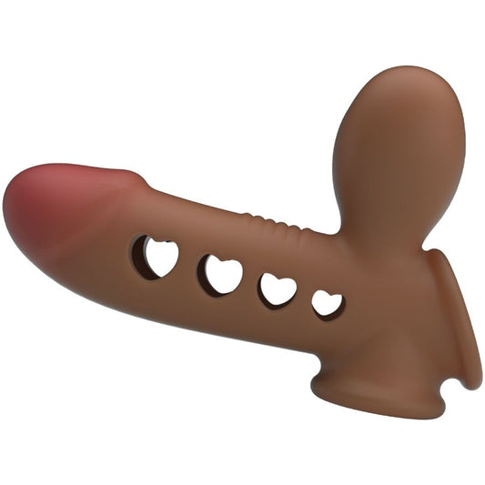 PRETTY LOVE - TYRONN PENIS SLEEVE WITH AIRBAG - 1