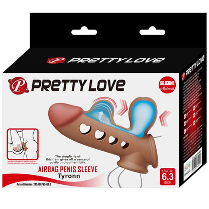 PRETTY LOVE - TYRONN PENIS SLEEVE WITH AIRBAG - 13