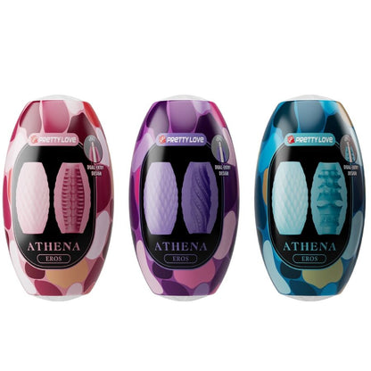 PRETTY LOVE - ATHENA EROS PACK 15 VARIOUS MALE MASTURBATORS - 2