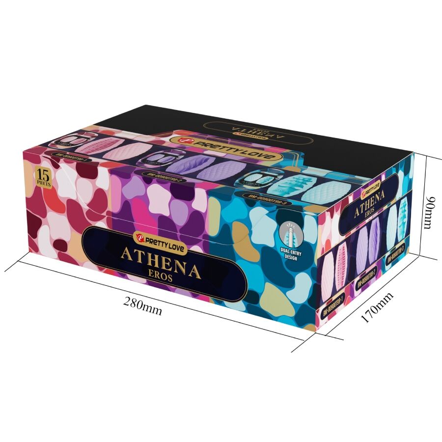 PRETTY LOVE - ATHENA EROS PACK 15 VARIOUS MALE MASTURBATORS - 3