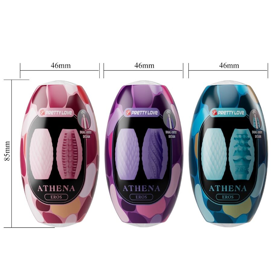 PRETTY LOVE - ATHENA EROS PACK 15 VARIOUS MALE MASTURBATORS