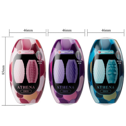 PRETTY LOVE - ATHENA EROS PACK 15 VARIOUS MALE MASTURBATORS - 4