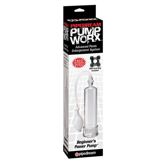 PUMP WORX - BEGINNERS POWER PUMP CLEAR - TRANSPARENT - 1
