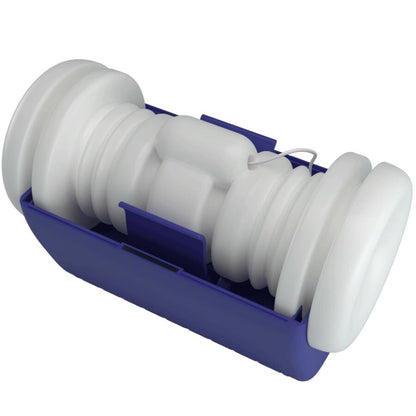 PRETTY LOVE - DJ LADY MALE MASTURBATOR WITH 5 VIBRATION SETTINGS PURPLE