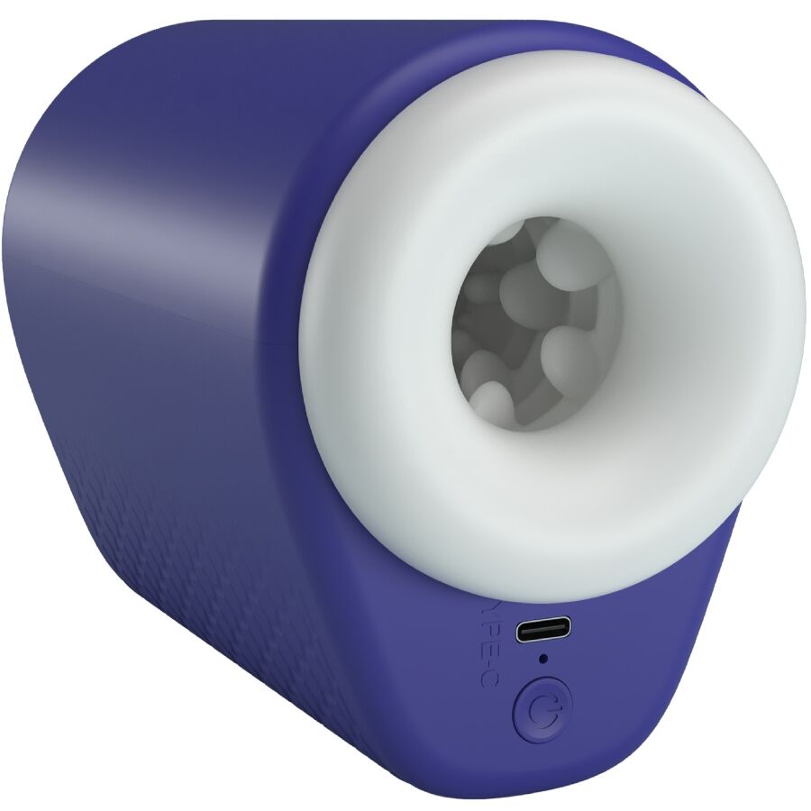 PRETTY LOVE - DJ LADY MALE MASTURBATOR WITH 5 VIBRATION SETTINGS PURPLE