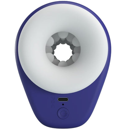 PRETTY LOVE - DJ LADY MALE MASTURBATOR WITH 5 VIBRATION SETTINGS PURPLE