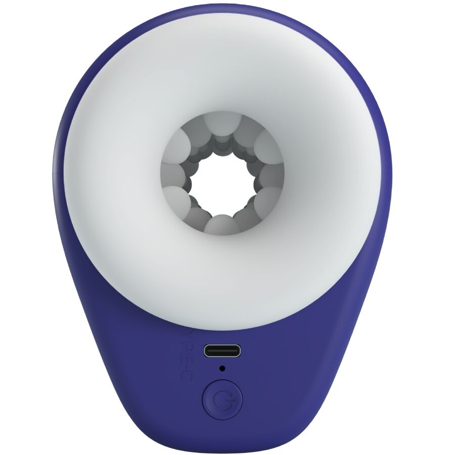PRETTY LOVE - DJ LADY MALE MASTURBATOR WITH VIBRATION 5 SETTINGS PURPLE - 9