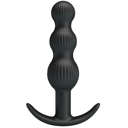 PRETTY LOVE - SIDNEY ANAL VIBRATOR 10 VIBRATIONS BLACK - 10