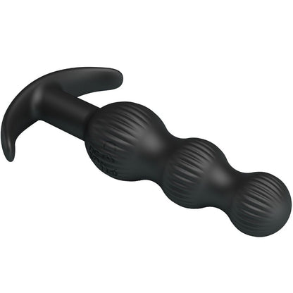 PRETTY LOVE - SIDNEY ANAL VIBRATOR 10 VIBRATIONS BLACK - 2