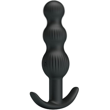 PRETTY LOVE - SIDNEY ANAL VIBRATOR 10 VIBRATIONS BLACK - 8