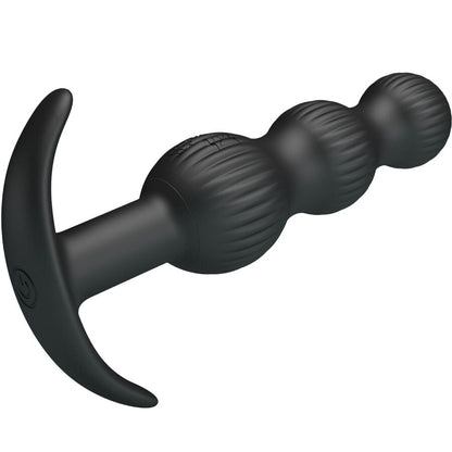 PRETTY LOVE - SIDNEY ANAL VIBRATOR 10 VIBRATIONS BLACK - 9