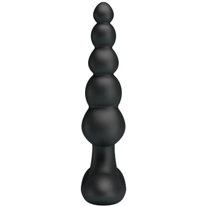 PRETTY LOVE - CORBAN ANAL VIBRATOR 10 VIBRATIONS BLACK - 2