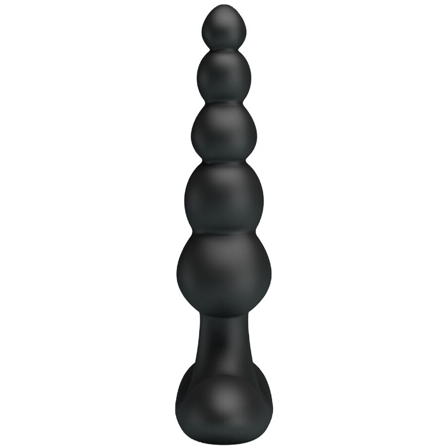 PRETTY LOVE - CORBAN ANAL VIBRATOR 10 VIBRATIONS BLACK