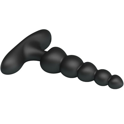 PRETTY LOVE - CORBAN ANAL VIBRATOR 10 VIBRATIONS BLACK - 3