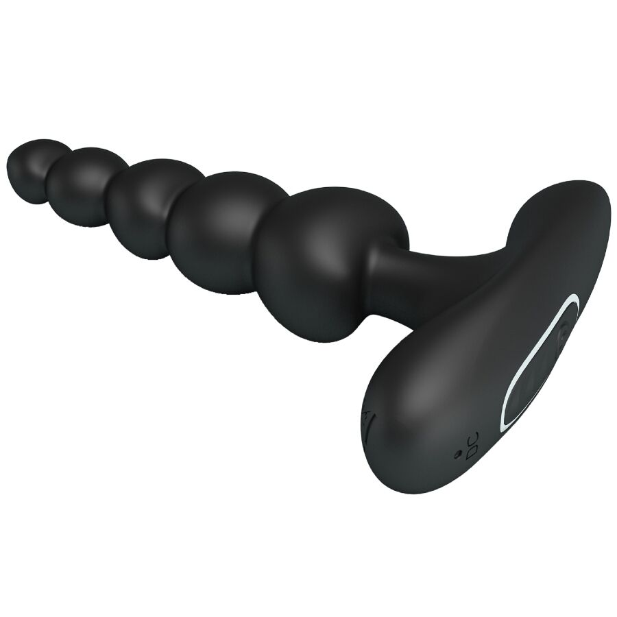 PRETTY LOVE - CORBAN ANAL VIBRATOR 10 VIBRATIONS BLACK - 7