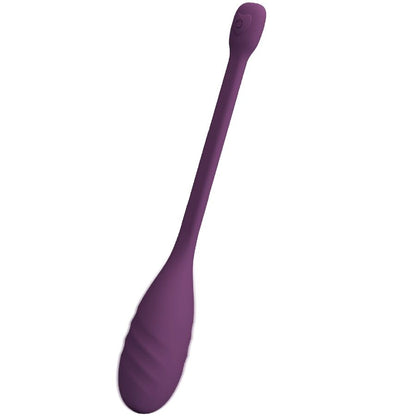PRETTY LOVE - LEVIATHAN APP CONTROLLED VIBRATOR PURPLE - 10