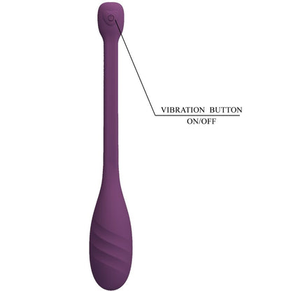 PRETTY LOVE - LEVIATHAN APP CONTROLLED VIBRATOR PURPLE - 13