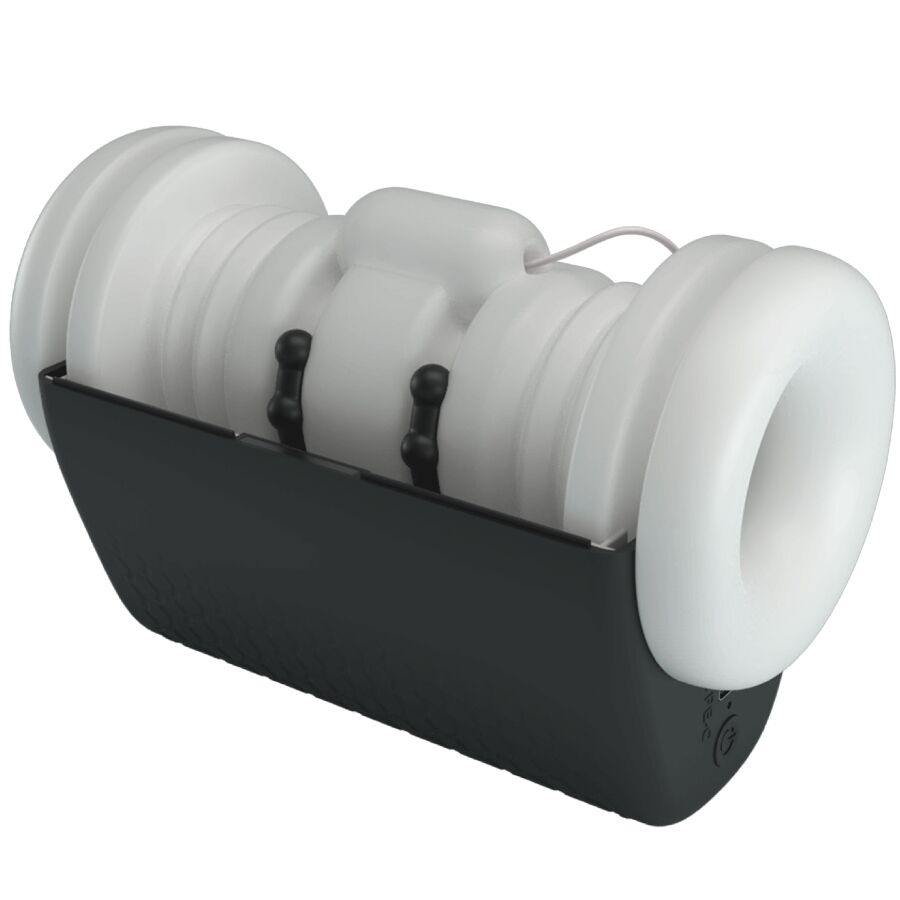 PRETTY LOVE - DJ GIRL MALE MASTURBATOR WITH VIBRATION 5 SETTINGS BLACK