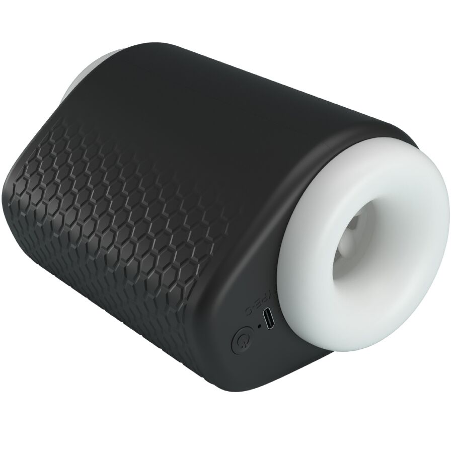 PRETTY LOVE - DJ GIRL MALE MASTURBATOR WITH VIBRATION 5 SETTINGS NEGRO - 5