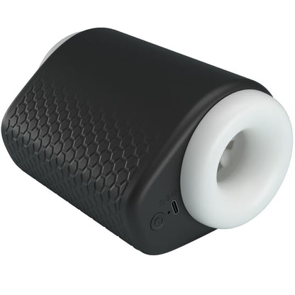 PRETTY LOVE - DJ GIRL MALE MASTURBATOR WITH VIBRATION 5 SETTINGS NEGRO - 5