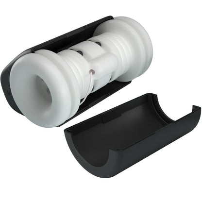 PRETTY LOVE - DJ GIRL MALE MASTURBATOR WITH VIBRATION 5 SETTINGS BLACK