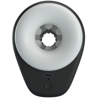 PRETTY LOVE - DJ GIRL MALE MASTURBATOR WITH VIBRATION 5 SETTINGS BLACK