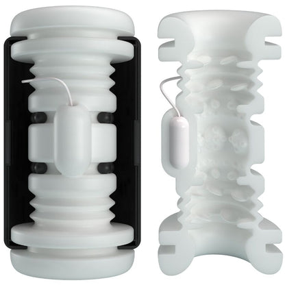 PRETTY LOVE - DJ GIRL MALE MASTURBATOR WITH VIBRATION 5 SETTINGS NEGRO - 9