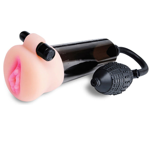 PUMP WORX - STIMULATING WAVE PUMP WITH MASTURBATOR - 1