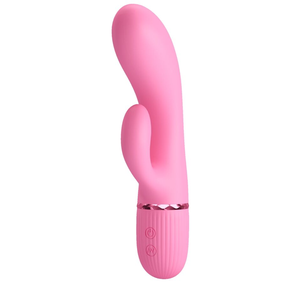 PRETTY LOVE - MARSKI RABBIT AND G-SPOT VIBRATOR PINK