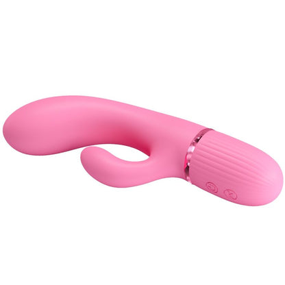 PRETTY LOVE - MARSKI RABBIT AND G-SPOT VIBRATOR PINK