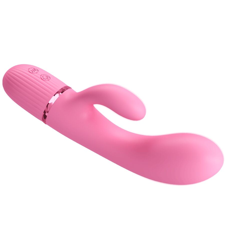 PRETTY LOVE - MARSKI RABBIT AND G-SPOT VIBRATOR PINK