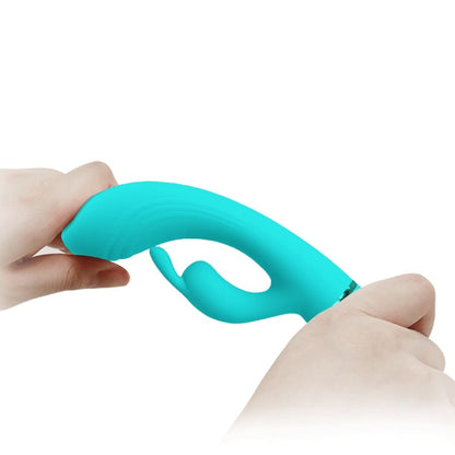 PRETTY LOVE - SCOCCO VIBRATOR RABBIT TURQUOISE - 4