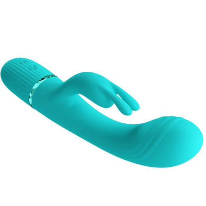 PRETTY LOVE - SCOCCO VIBRATOR RABBIT TURQUOISE - 9