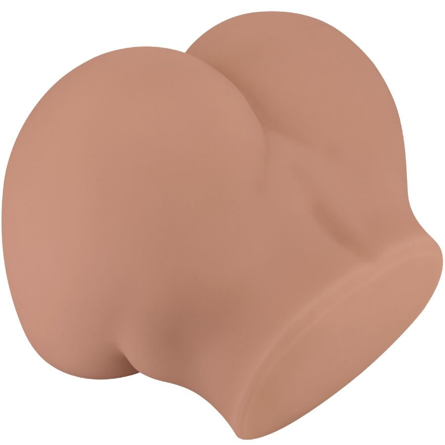 CRAZY BULL - BERNACE ASS VIBRATOR WITH REALISTIC VAGINA AND ANUS FLESH REMOTE CONTROL - 2