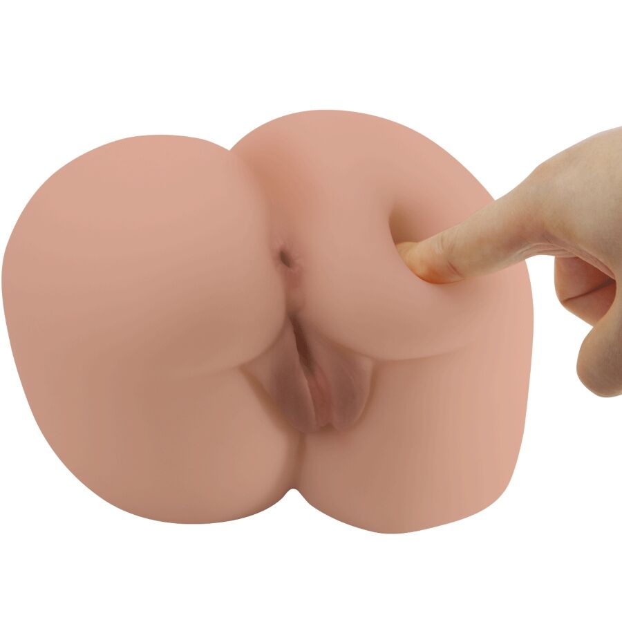 CRAZY BULL - BERNACE ASS VIBRATOR WITH REALISTIC VAGINA AND ANUS FLESH REMOTE CONTROL - 5