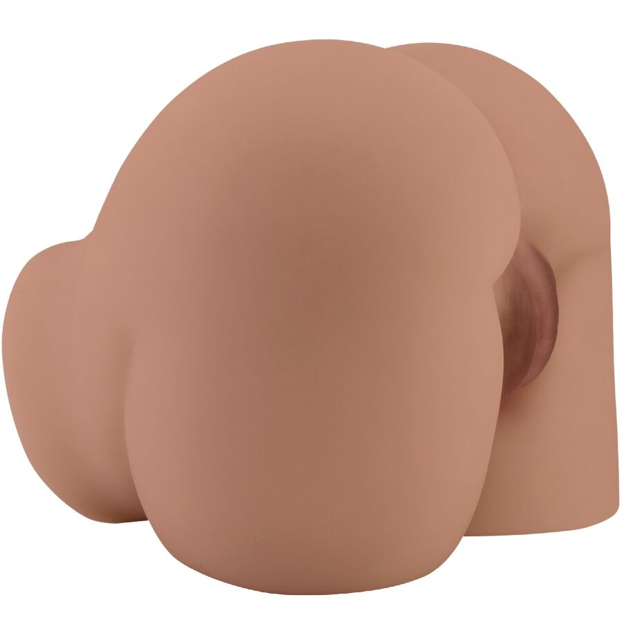 CRAZY BULL - BERNACE ASS VIBRATOR WITH REALISTIC VAGINA AND ANUS FLESH REMOTE CONTROL - 9