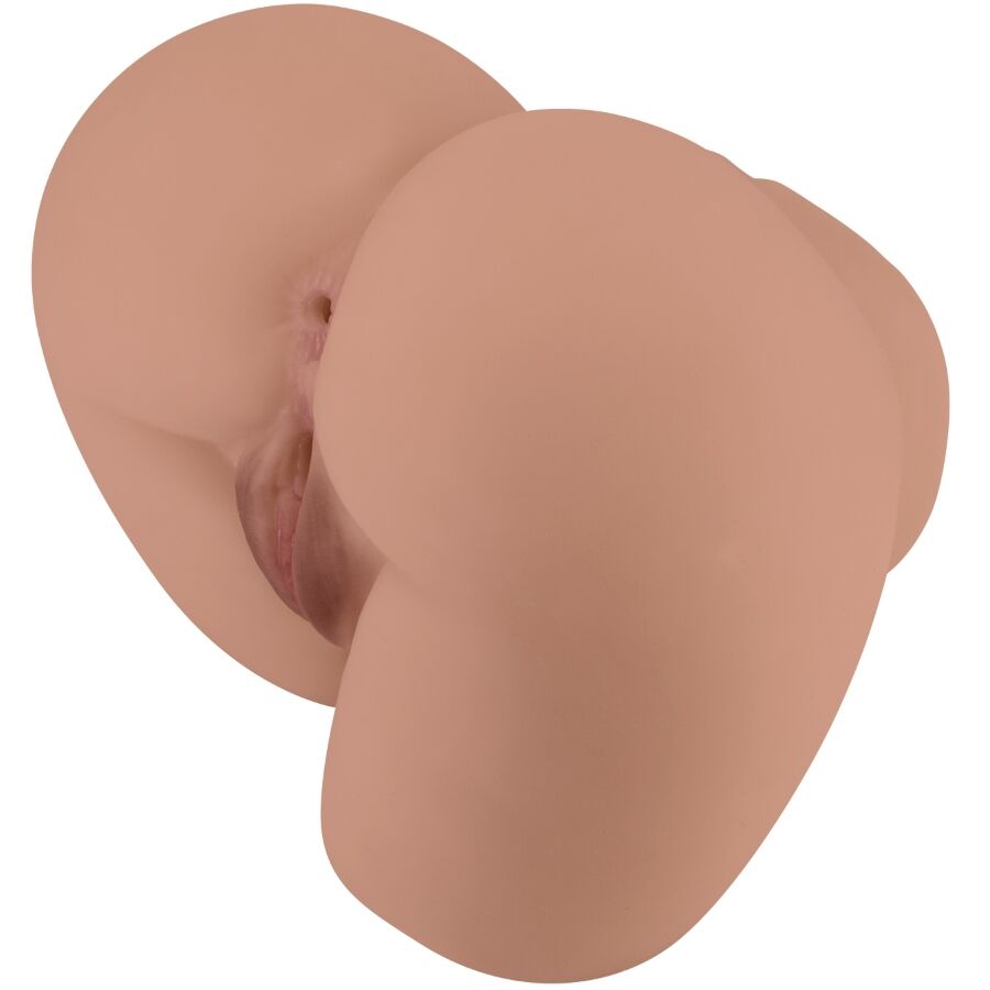 CRAZY BULL - BERNACE ASS VIBRATOR WITH REALISTIC VAGINA AND ANUS FLESH REMOTE CONTROL - 10
