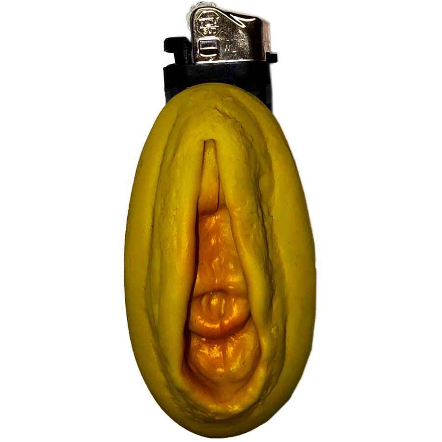 DIABLO PICANTE - ACCENDINO VAGINA COLOR ORO