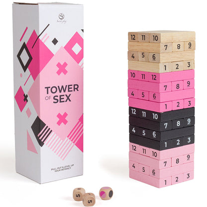 SECRETPLAY - TOWER OF SEX WOODEN GAME - 4