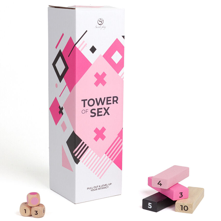 SECRETPLAY - TOWER OF SEX WOODEN GAME - 2