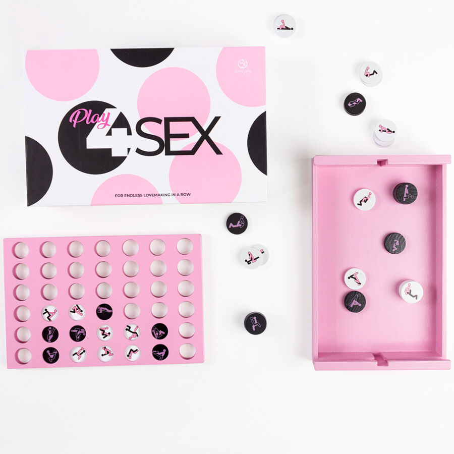 SECRETPLAY - PLAY4SEX WOODEN GAME - 3