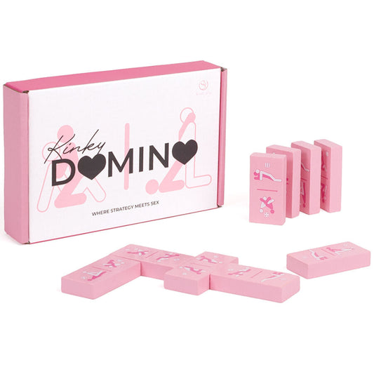 SECRETPLAY - KINKY DOMINO WOODEN GAME - 1