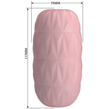 PRETTY LOVE - ATHENA ALICE PINK MALE MASTURBATOR