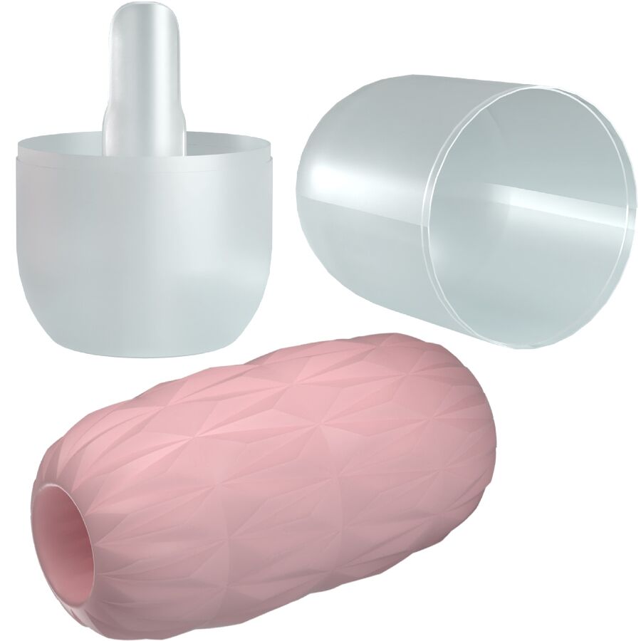 PRETTY LOVE - ATHENA ALICE PINK MALE MASTURBATOR