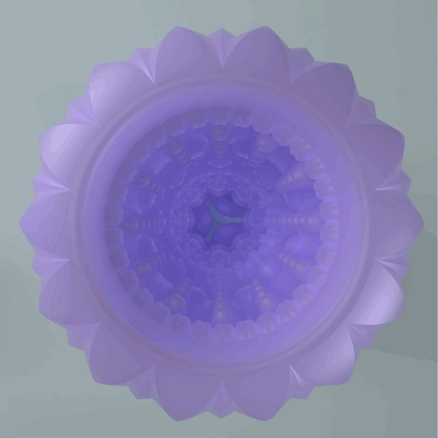 PRETTY LOVE - ATHENA ALICE MALE MASTURBATOR PURPLE - 6