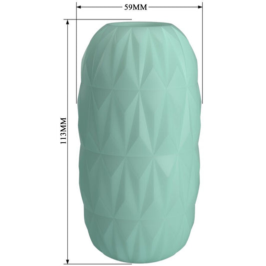 PRETTY LOVE - ATHENA ALICE TURQUOISE MALE MASTURBATOR