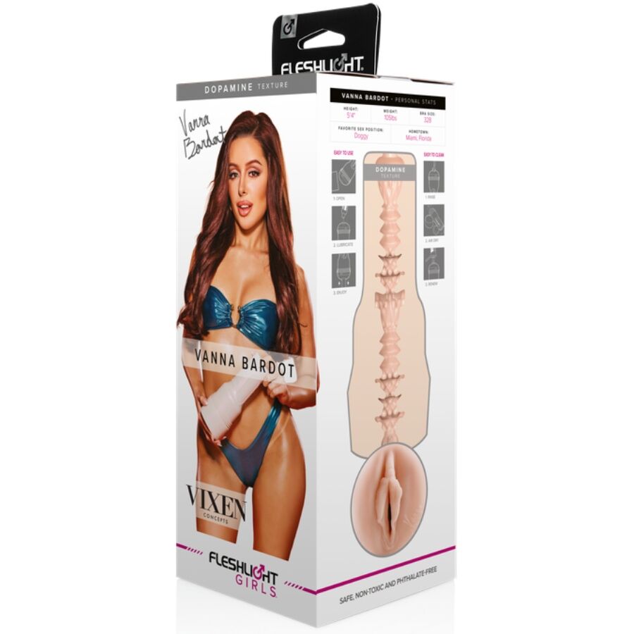 FLESHLIGHT - VANNA BARDOT VAGINA - 6