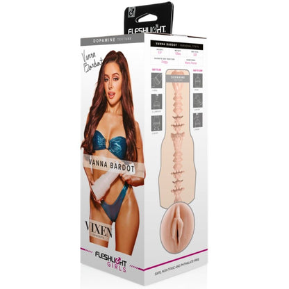 FLESHLIGHT - VANNA BARDOT VAGINA - 6